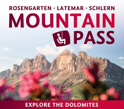 Mountain Pass Rosengarten Latemar Schlern